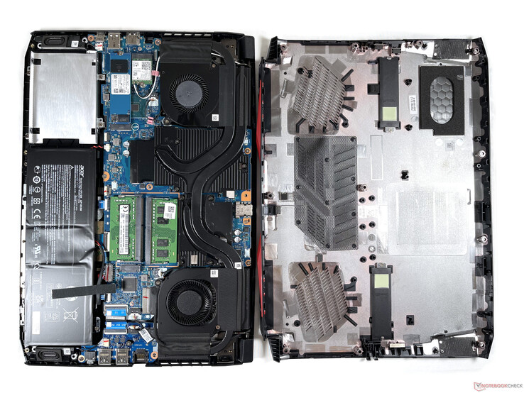 Acer Nitro 5 AN515-55 - Interne onderdelen
