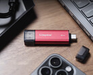 De Dual Portable SSD van Kingston begint bij $97. Afgebeeld: een promofoto van de opslagschijf. (Afbeeldingsbron: Kingston)