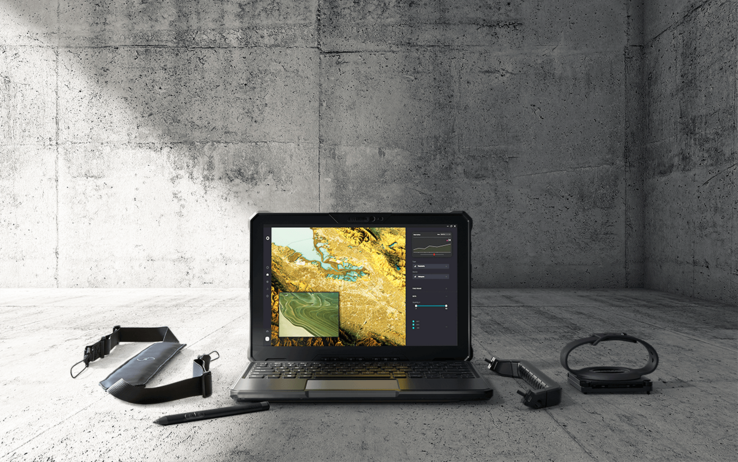 Latitude 7230 Rugged Extreme bijlagen (afbeelding via Dell)