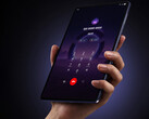 De binnenkort te verschijnen Legion -gamingtablet zal naar verwachting worden uitgerust met een OLED-scherm. Afbeelding: een promotiefoto waarop het scherm van de tablet te zien is.