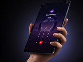 De binnenkort te verschijnen Legion -gamingtablet zal naar verwachting worden uitgerust met een OLED-scherm. Afbeelding: een promotiefoto waarop het scherm van de tablet te zien is.