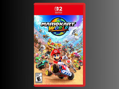 Mario Kart World Switch 2 retailkoffer (Afbeelding bron: GameStop)