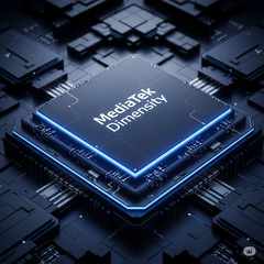 De MediaTek Dimensity 9500 heeft zijn Geekbench-debuut gemaakt (afbeeldingsbron: Google Gemini)