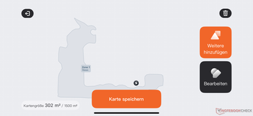 Voltooide maaizone bewerken