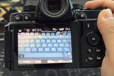 Voor een full-frame camera ziet de Nikon Zf er behoorlijk compact uit. (Beeldbron: Nikon Rumors)