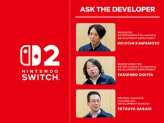 Ontwerpkeuzes van de Nintendo Switch 2 worden onthuld in Ask the Developer-interview. (Afbeeldingsbron: Nintendo)