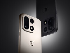 De Mist Purple kleurvariant van de OnePlus 15 wordt mogelijk niet wereldwijd aangeboden. Afgebeeld: de twee andere kleuren van de telefoon. (Afbeeldingsbron: OnePlus)