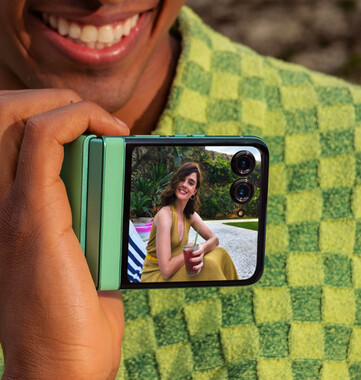 De Motorola Razr 60. (Afbeeldingsbron: via Evan Blass)