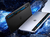 De nieuwe RedMagic-gamingtablet zal worden uitgerust met een OLED-scherm van 185 Hz. Afgebeeld: de twee kleurvarianten van de tablet. 