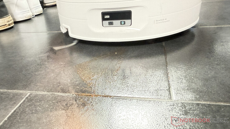 Goede veegprestaties dankzij roller voor vettige vlekken