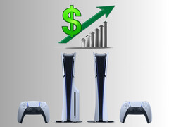 PS5 en PS5 Pro prijsverhogingen (Afbeelding bron: Sony PlayStation met bewerkingen)