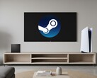 Steam Machine en PS5 gezien in een woonkamer