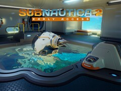 Banner voor Subnautica 2 early access release wordt getoond