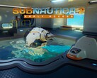 Banner voor Subnautica 2 early access release wordt getoond