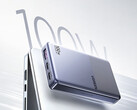 De nieuwe Nexode Air 100W Slim kost in China ongeveer 28 dollar. Afbeelding: een promotiefoto van de oplader waarop de ondersteuning voor snel opladen te zien is.