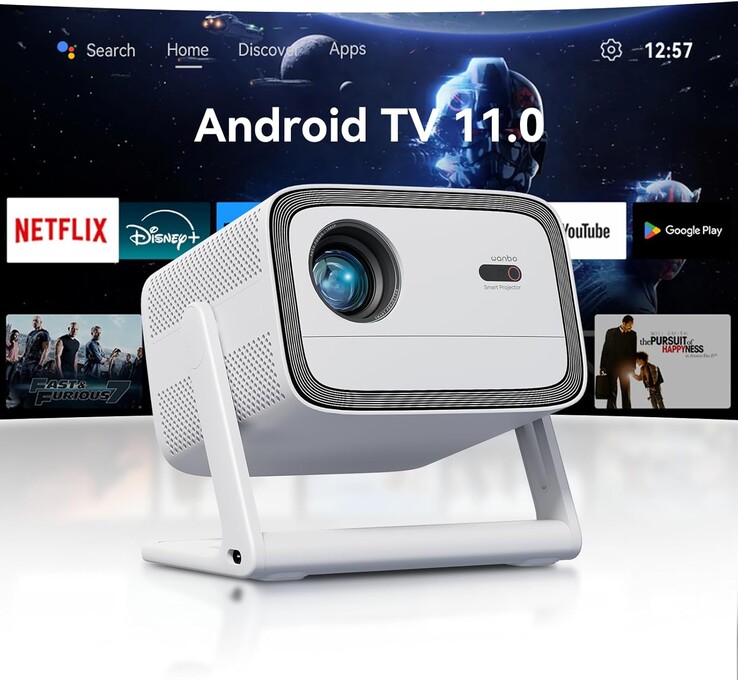 De Wanbo Vali 1 projector. (Afbeeldingsbron: Wanbo)