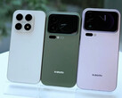 Xiaomi's drie smartphones van de volgende generatie naast elkaar. (Afbeeldingsbron: Xiaomi)