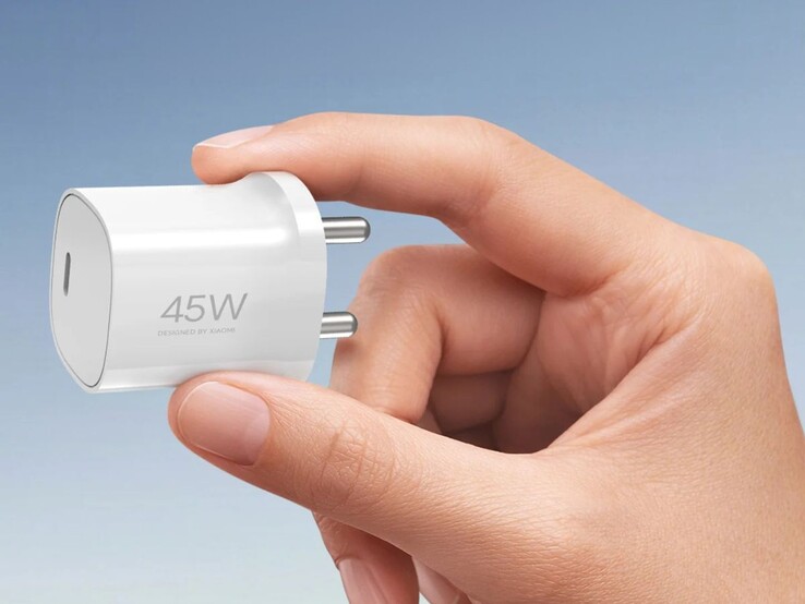 De Xiaomi 45W Mini-GaN Oplader