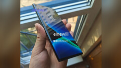 Het getoonde prototype van de Xiaomi-smartphone zonder knoppen is een MIX-telefoon met de codenaam