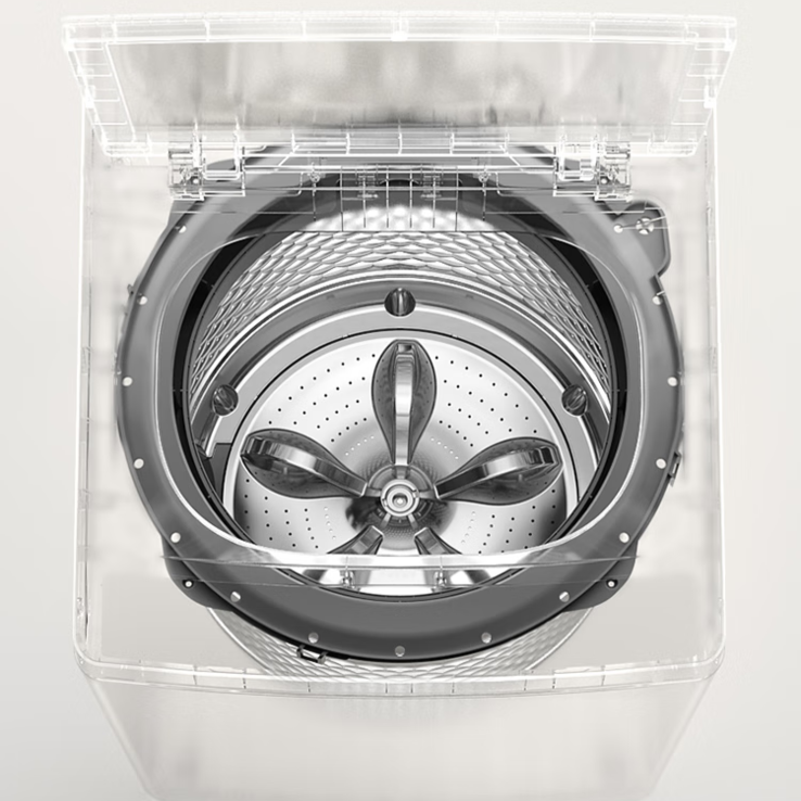 De Xiaomi Mijia Pulsator wasmachine 10 kg. (Beeldbron: Xiaomi)