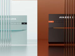 De Ayaneo AM03 in twee kleuren. (Afbeeldingsbron: Ayaneo - bewerkt)