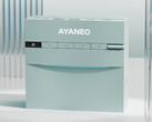 Ayaneo versiert de AM03 met twee verlichtingszones, knoppen aan de bovenkant en een soort wijzerplaat. (Afbeeldingsbron: Ayaneo)