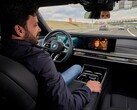 BMW zal bestuurders video's laten bekijken op hun infotainmentscherm terwijl ze Level 3 zelfsturende functies gebruiken. (Afbeeldingsbron: BMW)