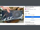 De eBay-advertentie van de voor AI aangepaste Nvidia GeForce RTX 2080 Ti Turbo 22 GB GDDR6