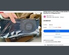 De eBay-advertentie van de voor AI aangepaste Nvidia GeForce RTX 2080 Ti Turbo 22 GB GDDR6