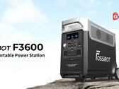 De F3600 maakt zijn wereldwijde debuut. (Bron: Fossibot)