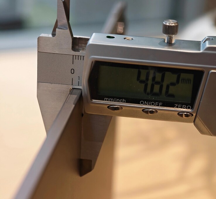 De Honor MagicPad 3 Pro OLED zal naar verwachting slechts ongeveer 4,82 mm dun zijn.