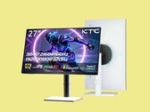 De KTC M27P6S-gamingmonitor beschikt over een 4K IPS-scherm met een verversingssnelheid van 160 Hz en 2.304 dimzones.
