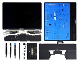 De M4 MacBook Air (foto) lijkt qua ontwerp en repareerbaarheid volledig op de M3 MacBook Air. (Afbeeldingsbron: iFixIt)
