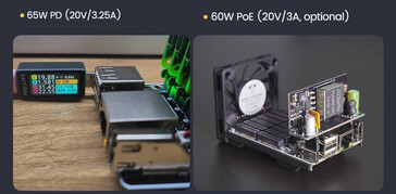 Stroom wordt geleverd via PoE of USB. (Afbeeldingsbron: Sipeed)