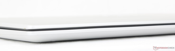 Voorkant: Geen poorten