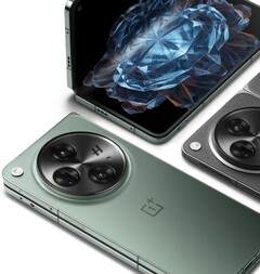 De OnePlus Open was grotendeels een rebranded OPPO Find N3. (Bron: OnePlus)