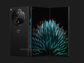 De OnePlus Open lijkt een rebadged OPPO Find N3 te worden voor de wereldwijde markt. (Bron: OnLeaks x SmartPrix)