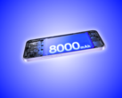 De Oppo K15s heeft een batterij van 8.000 mAh.