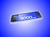 De Oppo K15s heeft een batterij van 8.000 mAh.
