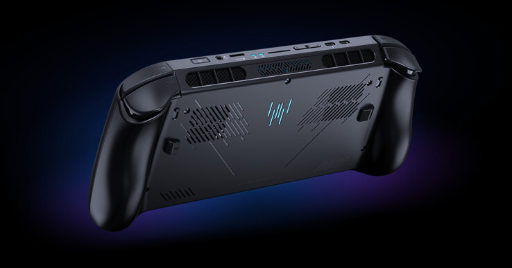 De Predator Atlas 8 heeft ook verstelbare trekkerschakelaars.