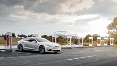 Tesla toont nu de wachttijden voor Supercharger-stations (afbeelding: Tesla)