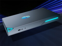 De Thunderobot Mix G2 op zijn kant gelegd. (Afbeeldingsbron: Thunderobot)