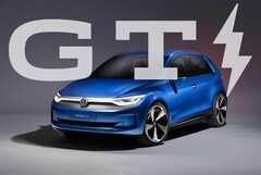 De ID.2all van Volkswagen heeft de perfecte proporties voor een elektrische Golf GTI. (Afbeelding bron: Volkswagen)