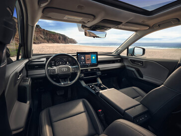 2026 Toyota RAV4 Limited interieur