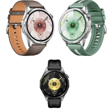 46 mm Watch GT 6 (Afbeelding bron: Huawei - bewerkt)