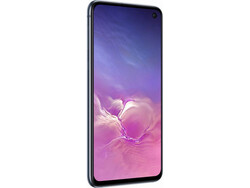 Getest: de Samsung Galaxy S10e smartphone. Testtoestellen voorzien door Samsung Germany en notebooksbilliger.de