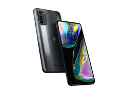 Review: Motorola Moto G82. Review toestel ter beschikking gesteld door Motorola Duitsland.