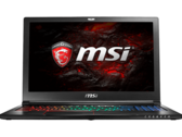 Kort testrapport MSI GS63VR 7RF (7700HQ, 4K UHD, GTX 1060) Laptop