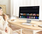 ASUS adverteert met de ZenScreen Smart MS27UC als een kantoormonitor die tegelijkertijd een compacte smart TV is. (Afbeeldingsbron: ASUS)