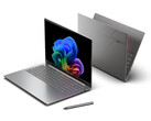 De nieuwe Acer Swift 16 AI beschikt over Thunderbolt 4-, USB Type-A- en HDMI 2.1-connectiviteit. (Afbeeldingsbron: Acer)